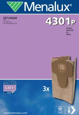 Sac aspirateur - menalux 4301p 3 bags+1mf - 9001967653 - Electrolux