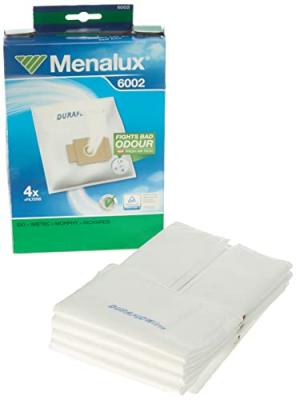 Menalux 6002 Duraflow 4 Sacs D'aspirateur (Import Allemagne)