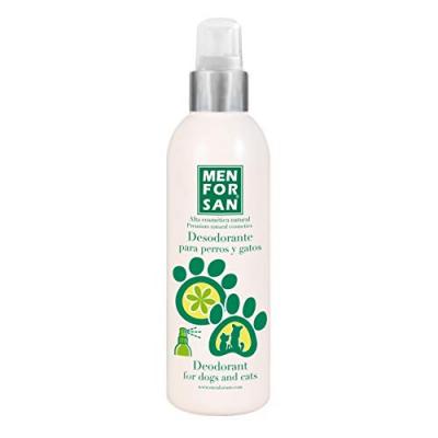 Menforsan D&eacute;odorant pour Chien/Chat 125 ML - Lot de 2