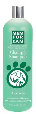 Men For San Shampoing pour chien &agrave; l'Aloe Vera 1000 ml
