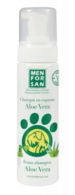 Shampooing Mousse Aloe Vera pour chiens 300 ml Men For San
