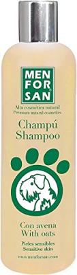 Men For San shampoing pour chiens &agrave; l'avoine 300 ml