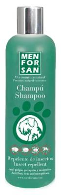 Men For San Shampooing Chasseur d'insectes Naturel &agrave; la Citronnelle