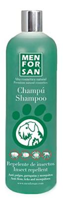 Menforsan Shampooing Insectifuge Naturel pour Chien 1000 ml