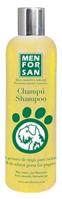 Bilper Menforsan Wheat Germ For Puppies 300ml Shampoo Clair