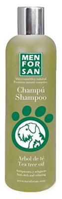 CHAMP&Uacute; PERRO con &aacute;rbol de t&eacute; antipicores y relajante 300 ml