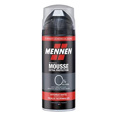 Mennen mousse a raser 250ml hydratante v2
