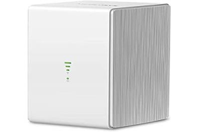 Mercusys Mb110-4g Lte 4g Portable Router Argent&eacute;