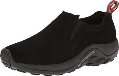 Jungle Moc Su&egrave;de Chaussures in Midnight Noir J60825 [UK 10 EU 44.5]