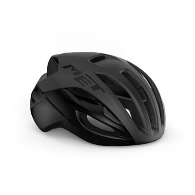 Casque de route MET Rivale (MIPS) - L Black/Matte Glossy Casques