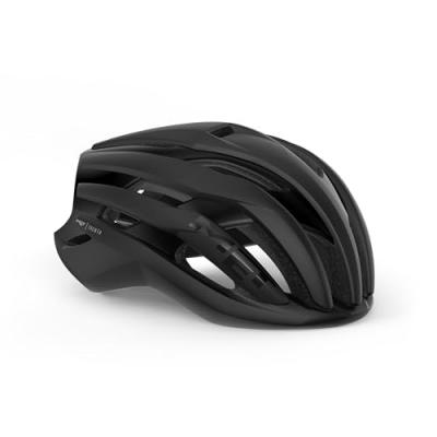 MET Casco Trenta (56-58) Casque Mixte, Multicolore (MIPS Negro)