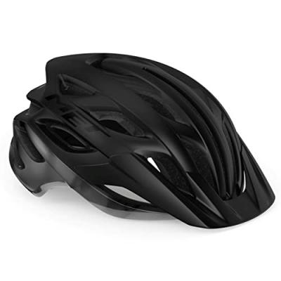 MET - Veleno Mips - Casque de cyclisme taille 58-61 cm - L, noir