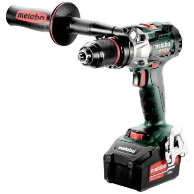 Perceuse &agrave; percussion 18 V SB 18 LTX BL I - 2 x 5,2 Ah Li-Power, ASC 55, coffret Metabox