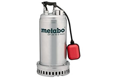Metabo 604112000 DP 28-10 S Pompe de Drainage Inox Multicolore