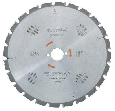Lame HW/CT 190x30, 14 WZ 2 pour scie circulaire