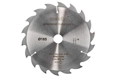 Metabo - lame de scie circulaire classic 165x1.6x20 mm 18 dents wz