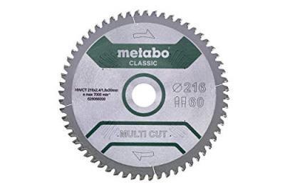 Lame Classic ""Multi Cut"" HW/CT 305x30, 80 FZ/TZ -5&deg; pour scie circulaire