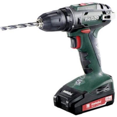 Perceuse visseuse 18V (2x 2Ah) en coffret - METABO BS 18 (602207560)