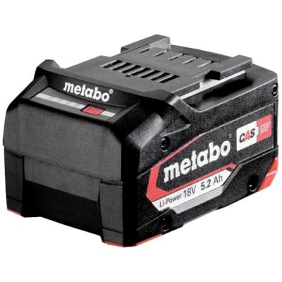 Metabo Batterie Li-Power 18V/5,2Ah ""AIR COOLED"" - 625028000