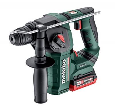 Metabo 600207800 Marteau perforateur sans fil 12 V 4 Ah LiHD