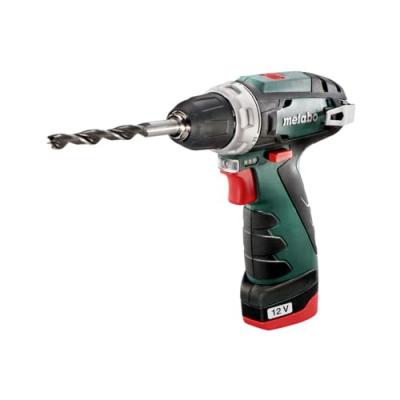 METABO Perceuse visseuse 10,8V 2,0Ah PowerMaxx BSBasic - 600080500