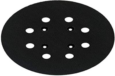 Metabo - La plaque de support 122 mm perfor&eacute;e. avec velcro. pour