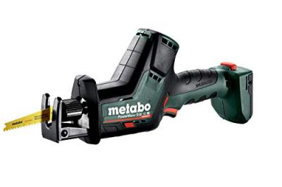 Metabo Scie sabre sans fil PowerMaxx SSE 12 BL, MetaLoc - 602322840