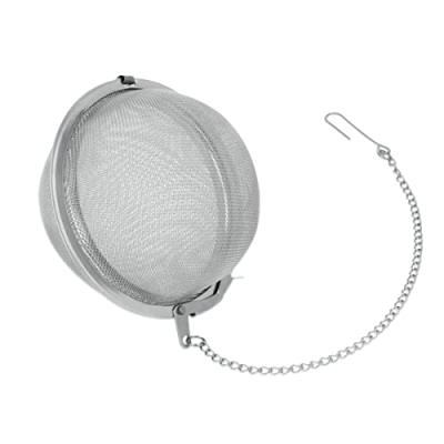 Boule &agrave; &eacute;pices et tisane - inox - D: 7.5cm - Metaltex