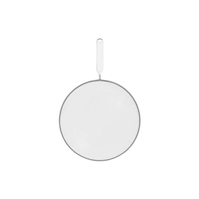Couvercle anti - projection 26cm - Metaltex - Argent - Inox