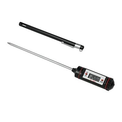 Thermom&egrave;tre de cuisson avec protection - Metaltex - Noir - Inox