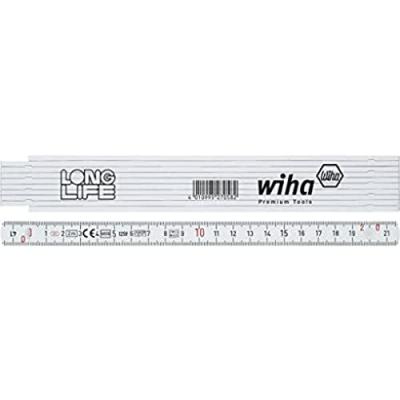 M&egrave;tre pliant Wiha 27057 2 m Polyamide
