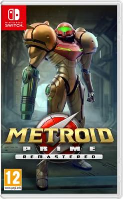 Nintendo Switch Metroid Prime Remastered Imp Uk
