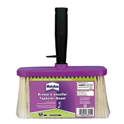 Brosse &agrave; encoller pour papier peint Metylan L.17 x l.230 x H.8 cm