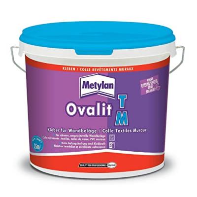 Colle rev&ecirc;tements muraux - Ovalit TM - 5 Kg