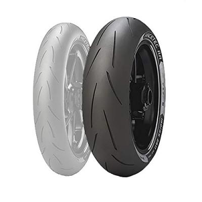Metzeler Racetec Rr K2 (73w) Tl Road Rear Tire Argent&eacute; 180 / 55 / R17
