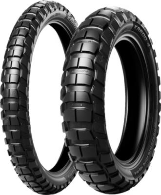 Metzeler Karoo 4 ( 100/90-19 TL 57S M/C, Roue avant ) Pneus Moto