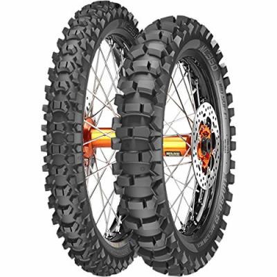 METZELER MC360 MID SOFT 120/100-18 TT 68M, Pneu moto Arri&egrave;re