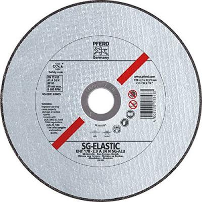 Meule &agrave; tron&ccedil;onner coud&eacute;e pour aluminium A30NSG 115x2,4mm PFERD 1 PCS