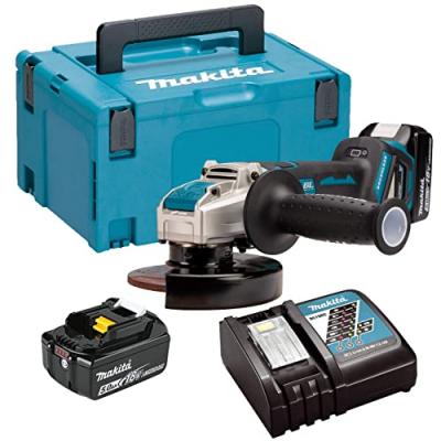 Grinder de la batterie 18V DGA519RTJ 2x batterie 5.0 a