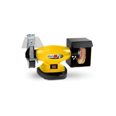 Meuleuse d'&eacute;tabli BG 36 N 450 W - meule avec brosse &Oslash; 150 mm.