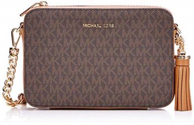 Michael Kors sac &agrave; bandouli&egrave;re Jet Set - Marron