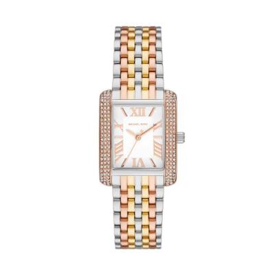 Michael Kors Emery MK4744 - Femme - Analogique - Quartz - Stainless steel - Verre min&eacute;ral 