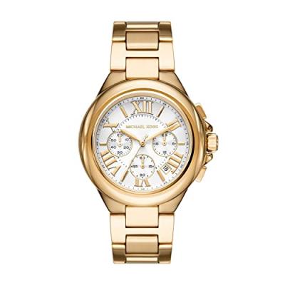 Montre Femme Camille Argent&eacute; MK7270 Jaune Michael Kors