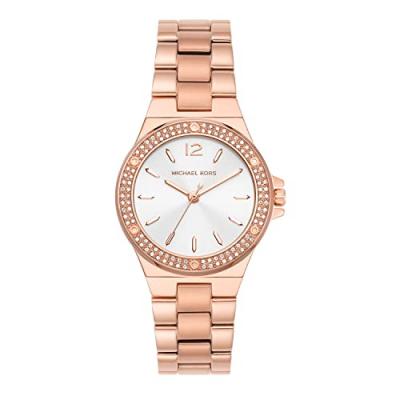 Montre Femme Lennox Argent&eacute; MK7279 Rose Michael Kors
