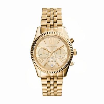 Montre Lexington Dor&eacute; MK7378 Jaune Michael Kors