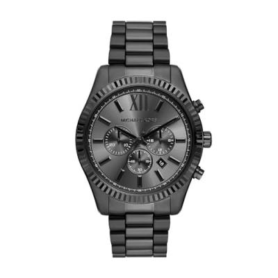 Montre Homme Michael Kors Lexington - MK9154 Bracelet Acier Noir