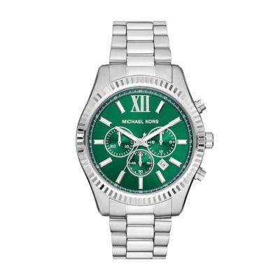 Montre Homme Michael Kors Lexington - MK9152 Bracelet Acier Argent