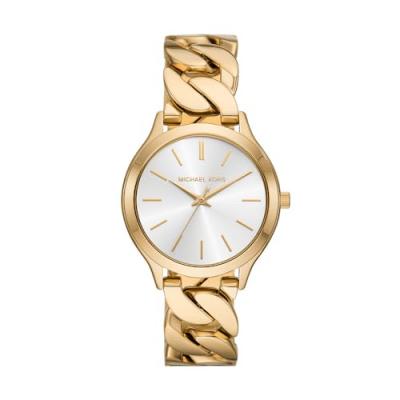 Montre femme Michael Kors Runway - MK7472 Bracelet Acier Dor&eacute;