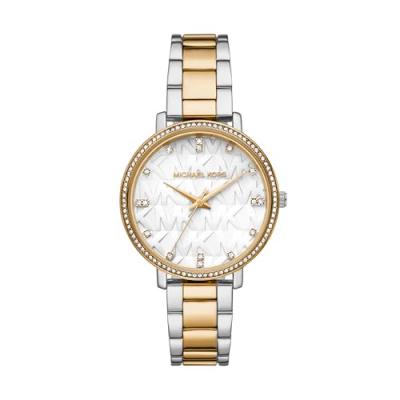 Montre Femme Pyper Blanc MK4595 