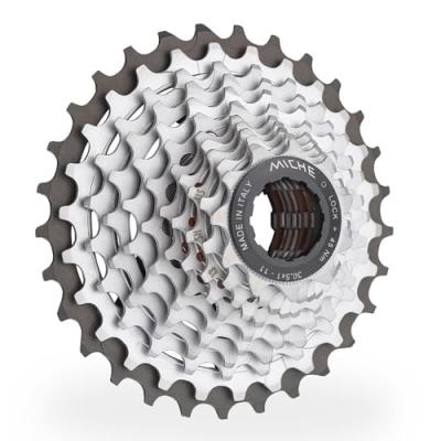 Cassette miche primato light acier aluminium 11 vitesses shimano sram